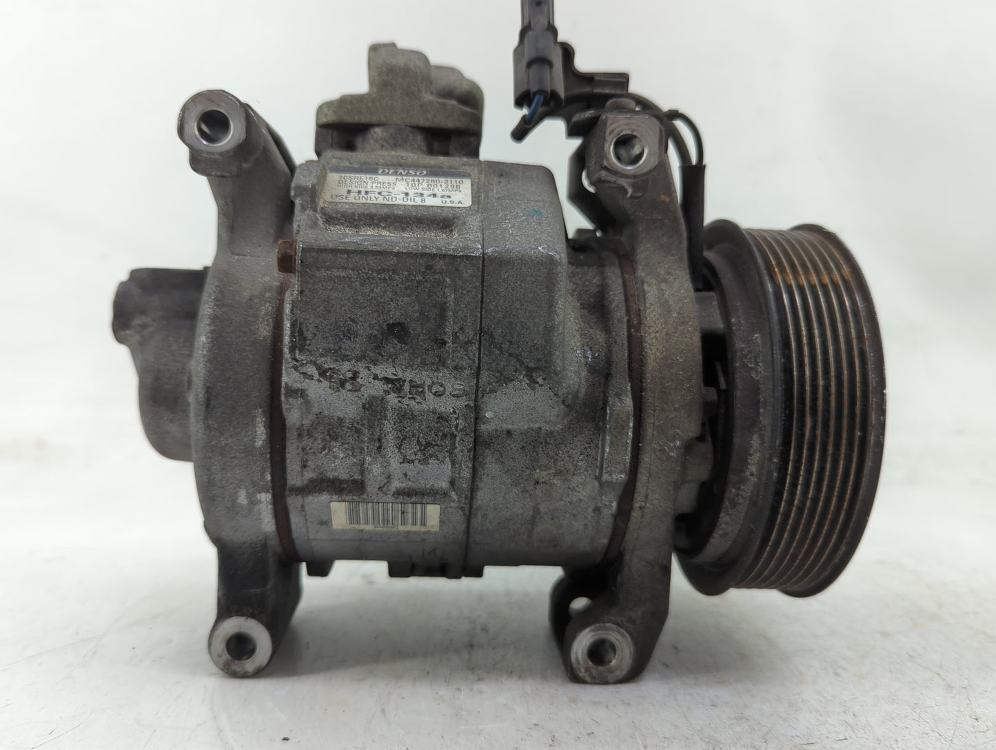 2013-2017 Honda Accord Air Conditioning A/c Ac Compressor Oem - Oemusedautoparts1.com