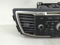 2013-2015 Honda Accord Radio AM FM Cd Player Receiver Replacement Fits Fits 2013 2014 2015 OEM Used Auto Parts - Oemusedauto