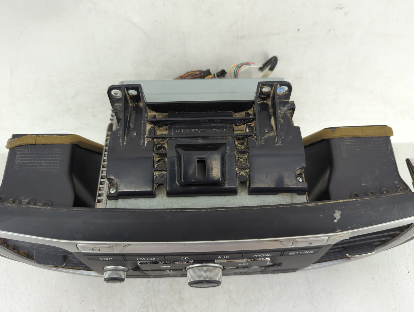 2013-2015 Honda Accord Radio AM FM Cd Player Receiver Replacement Fits Fits 2013 2014 2015 OEM Used Auto Parts - Oemusedauto