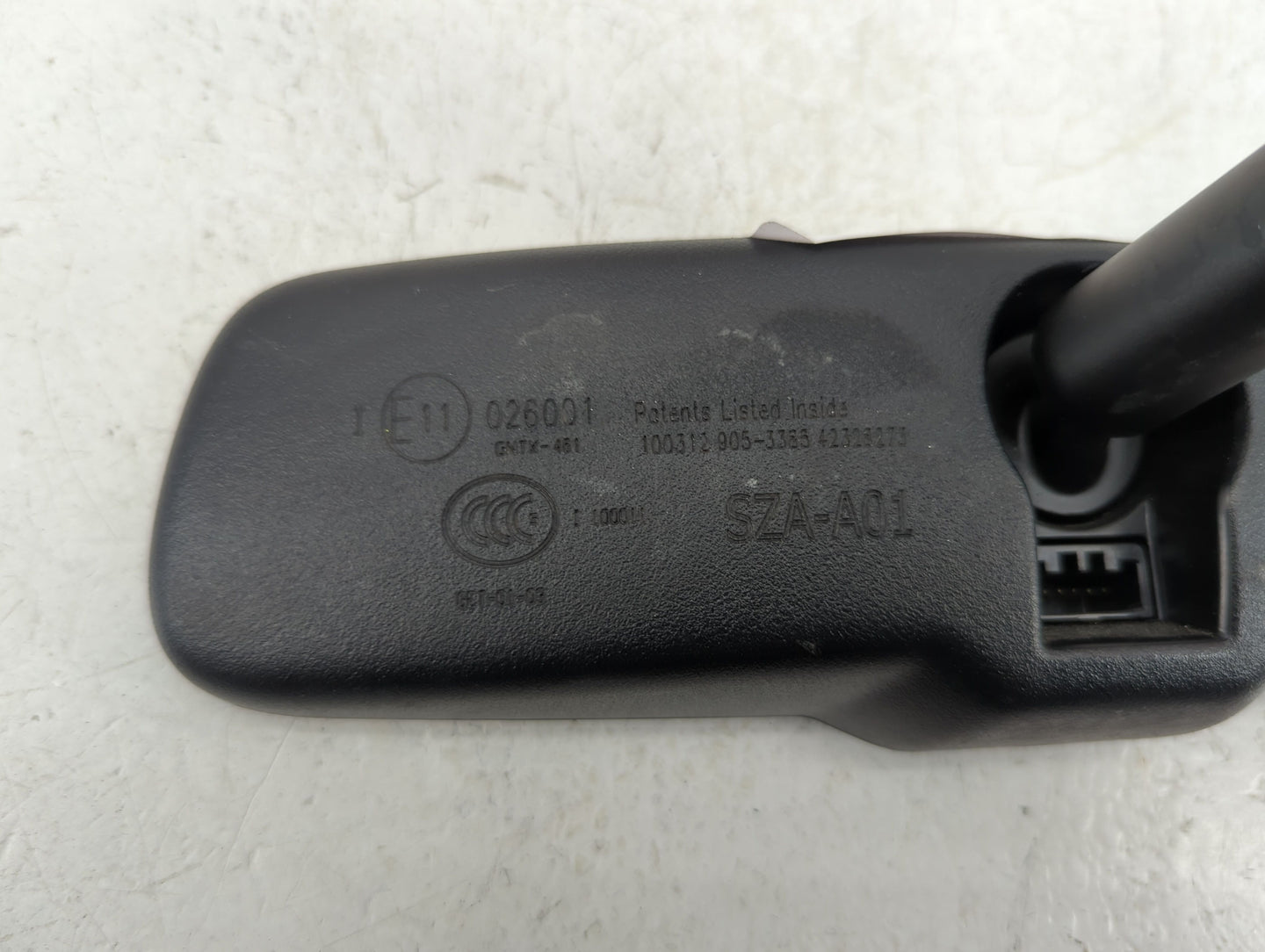 2013-2014 Honda Accord Interior Rear View Mirror Replacement OEM Fits Fits 2009 2010 2011 2012 2013 2014 OEM Used Auto Parts