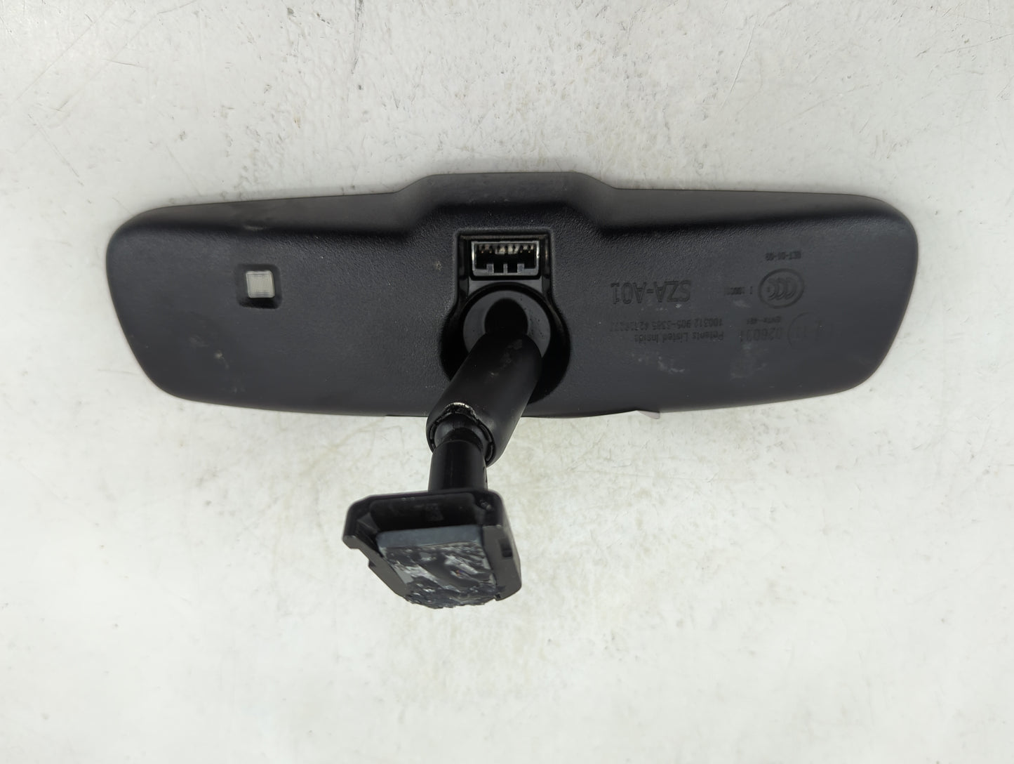2013-2014 Honda Accord Interior Rear View Mirror Replacement OEM Fits Fits 2009 2010 2011 2012 2013 2014 OEM Used Auto Parts