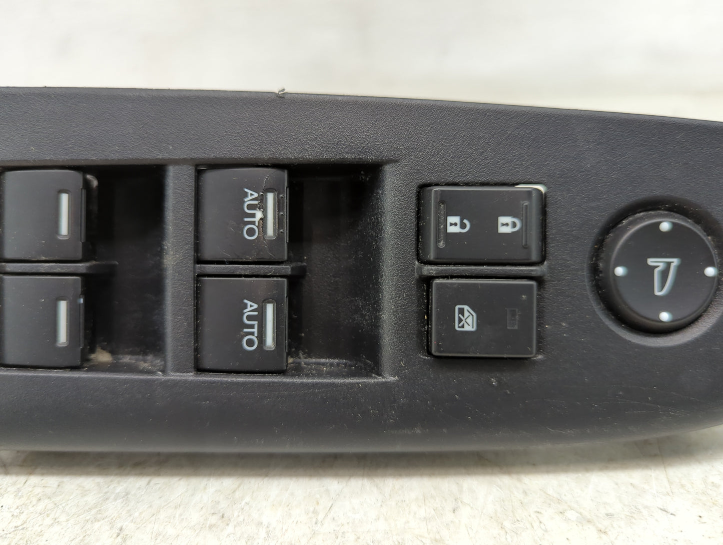 2013-2017 Honda Accord Master Power Window Switch Replacement Driver Side Left P/N:35750-t2a-a11 Fits OEM Used Auto Parts - 