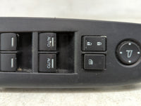 2013-2017 Honda Accord Master Power Window Switch Replacement Driver Side Left P/N:35750-t2a-a11 Fits OEM Used Auto Parts - 