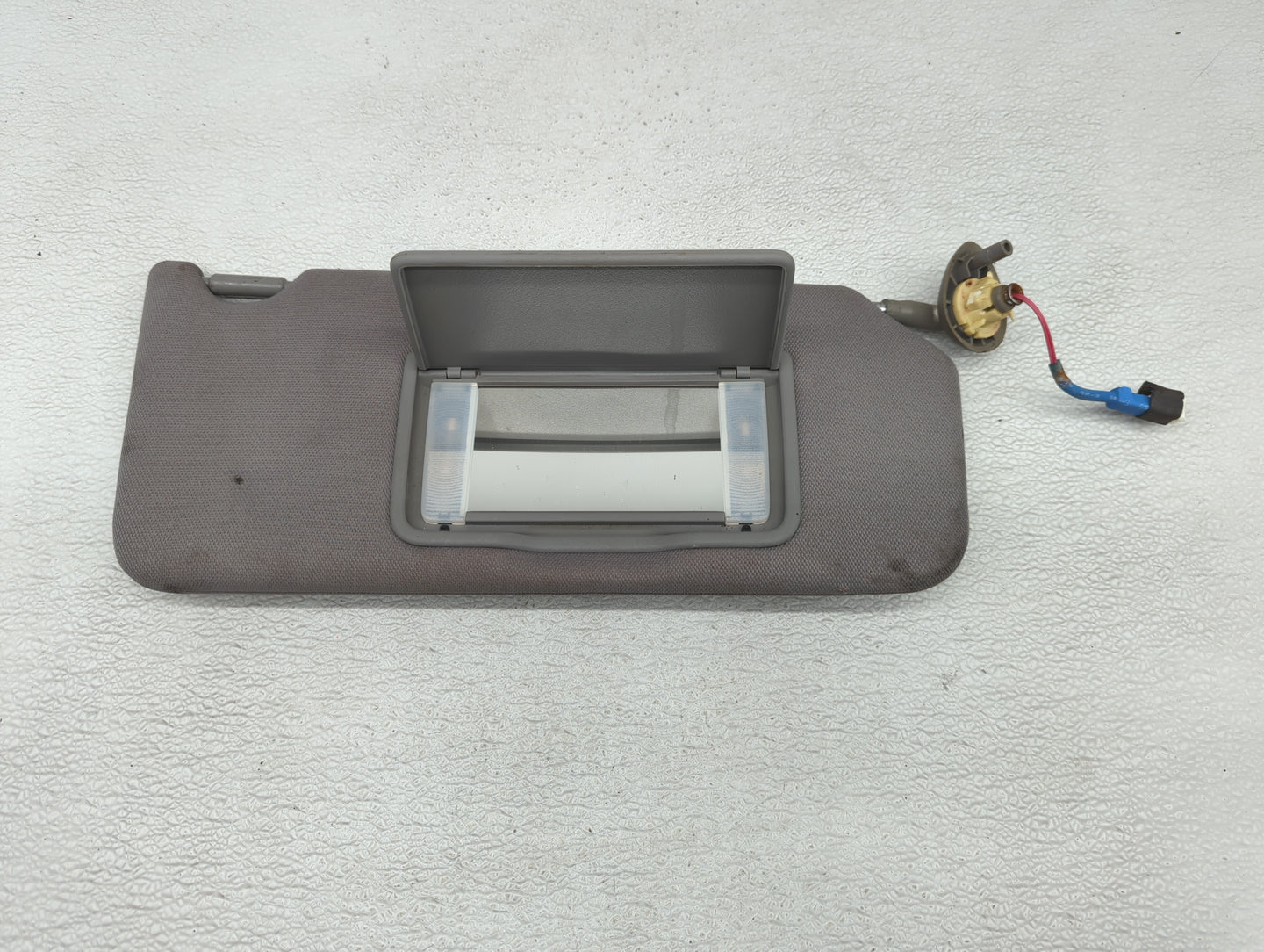 2013-2017 Honda Accord Sun Visor Shade Replacement Driver Left Mirror Fits Fits 2013 2014 2015 2016 2017 OEM Used Auto Parts
