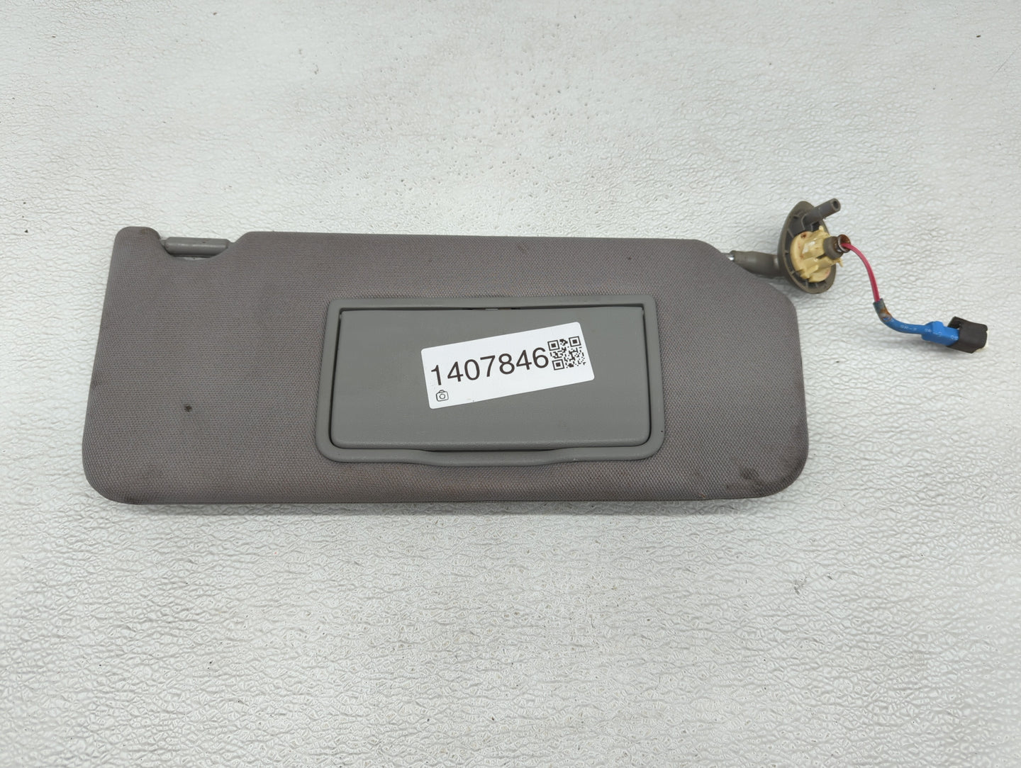 2013-2017 Honda Accord Sun Visor Shade Replacement Driver Left Mirror Fits Fits 2013 2014 2015 2016 2017 OEM Used Auto Parts