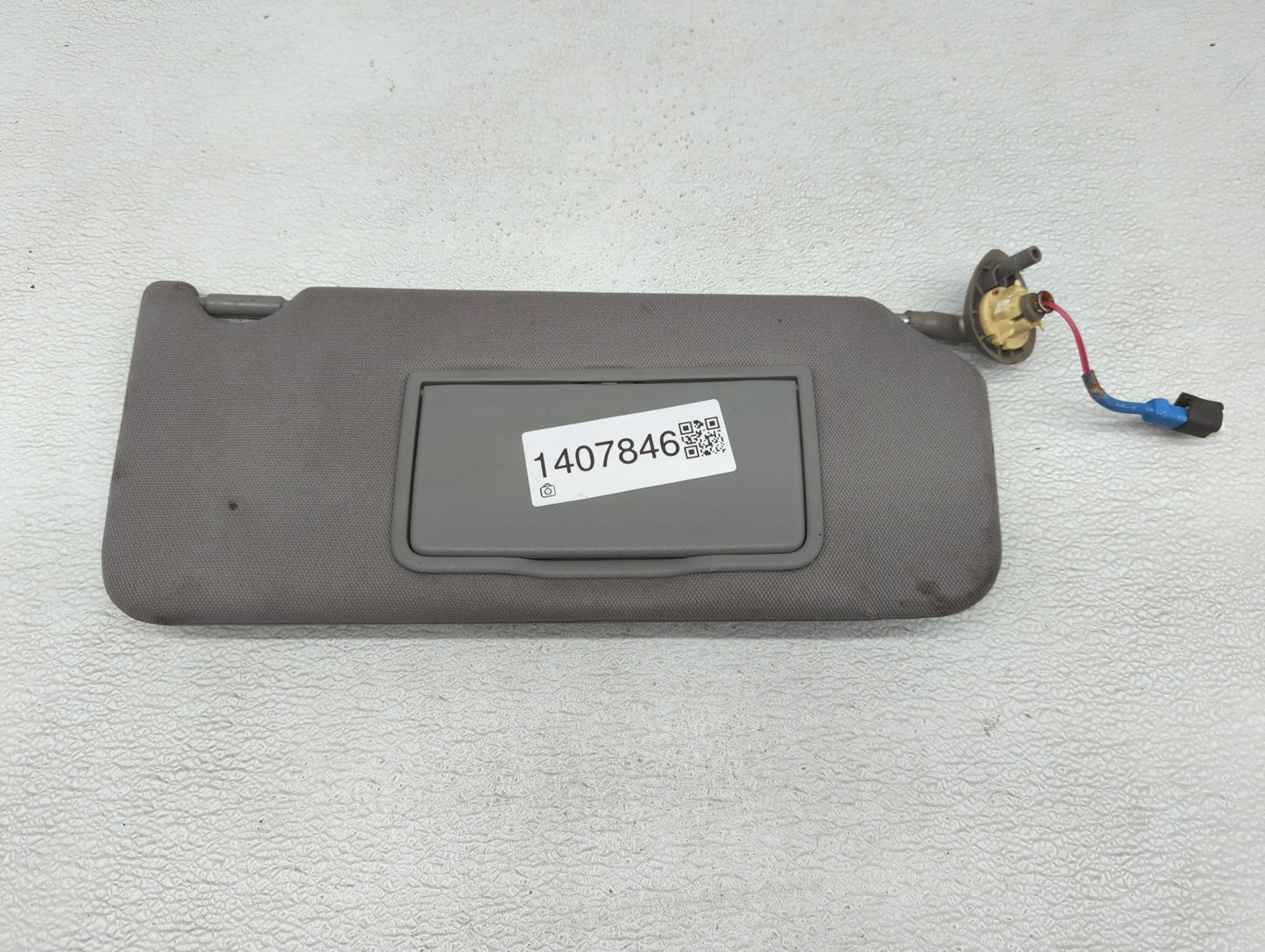 2013-2017 Honda Accord Sun Visor Shade Replacement Driver Left Mirror Fits Fits 2013 2014 2015 2016 2017 OEM Used Auto Parts