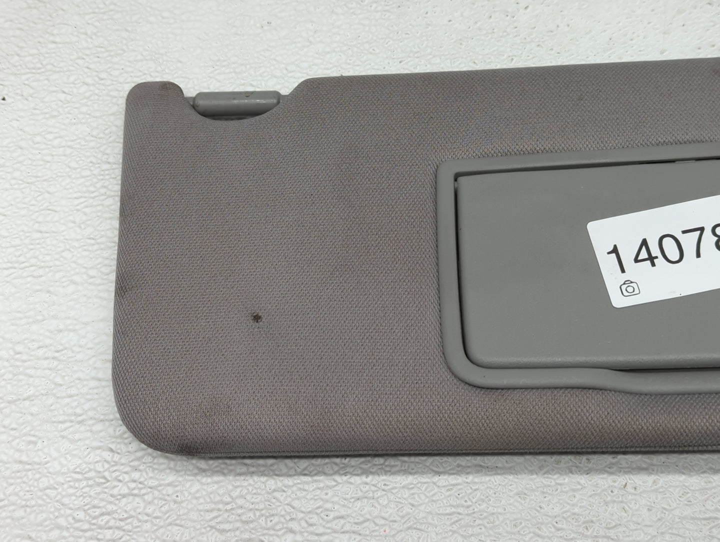 2013-2017 Honda Accord Sun Visor Shade Replacement Driver Left Mirror Fits Fits 2013 2014 2015 2016 2017 OEM Used Auto Parts