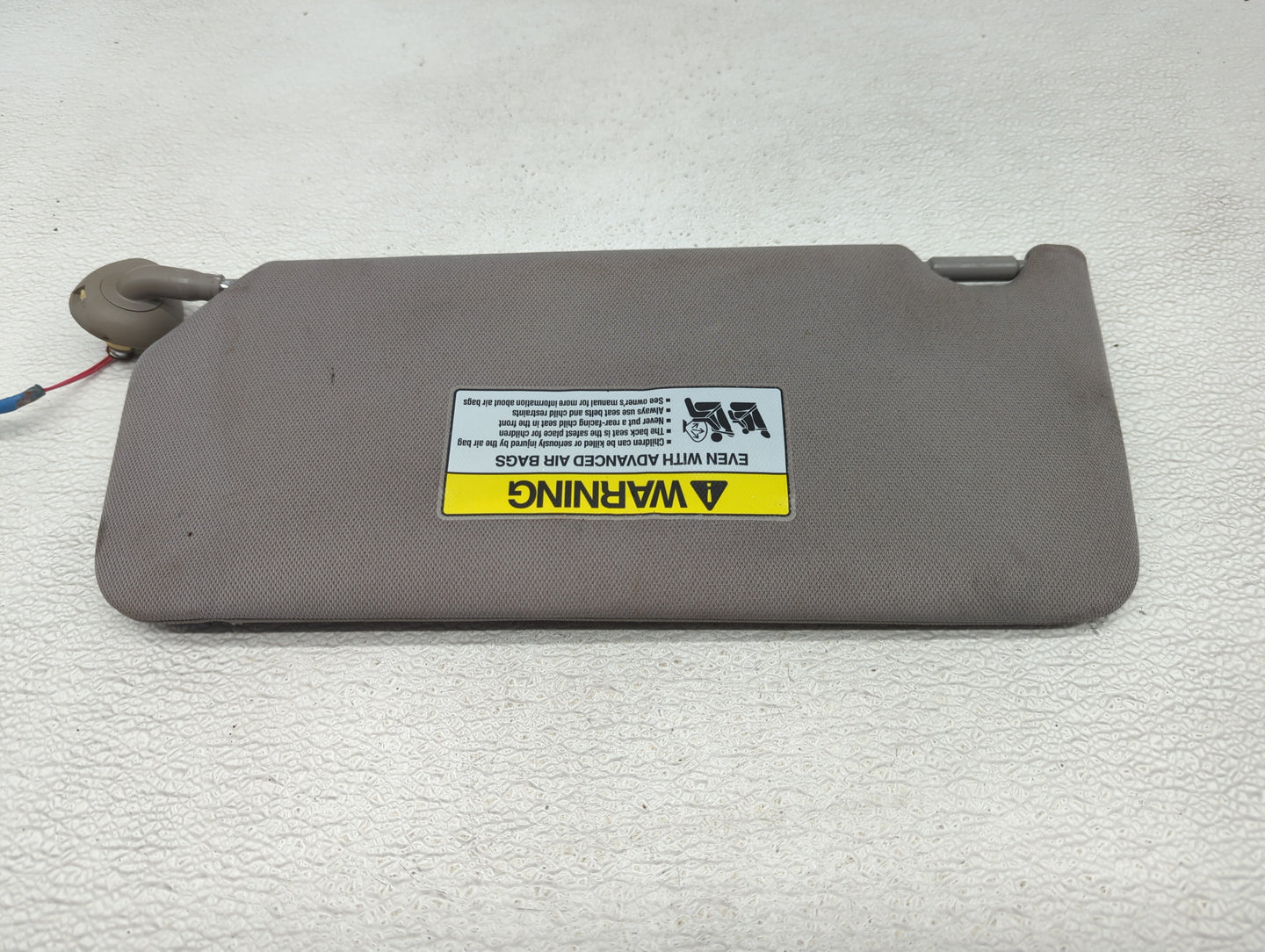 2013-2017 Honda Accord Sun Visor Shade Replacement Driver Left Mirror Fits Fits 2013 2014 2015 2016 2017 OEM Used Auto Parts