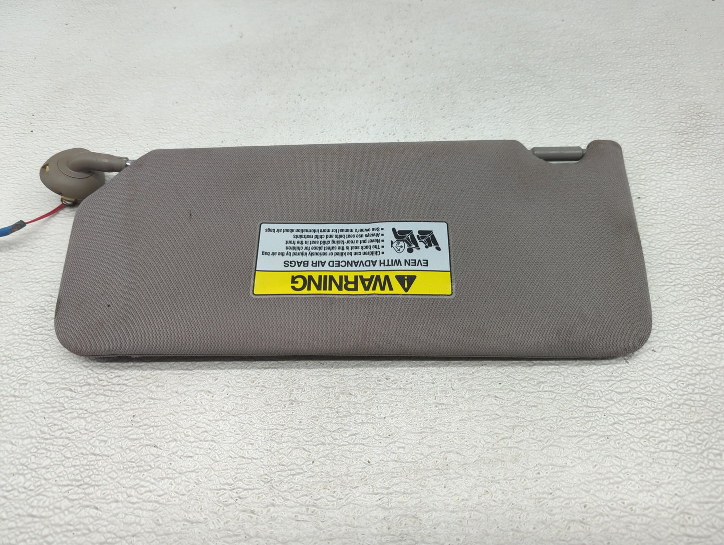 2013-2017 Honda Accord Sun Visor Shade Replacement Driver Left Mirror Fits Fits 2013 2014 2015 2016 2017 OEM Used Auto Parts