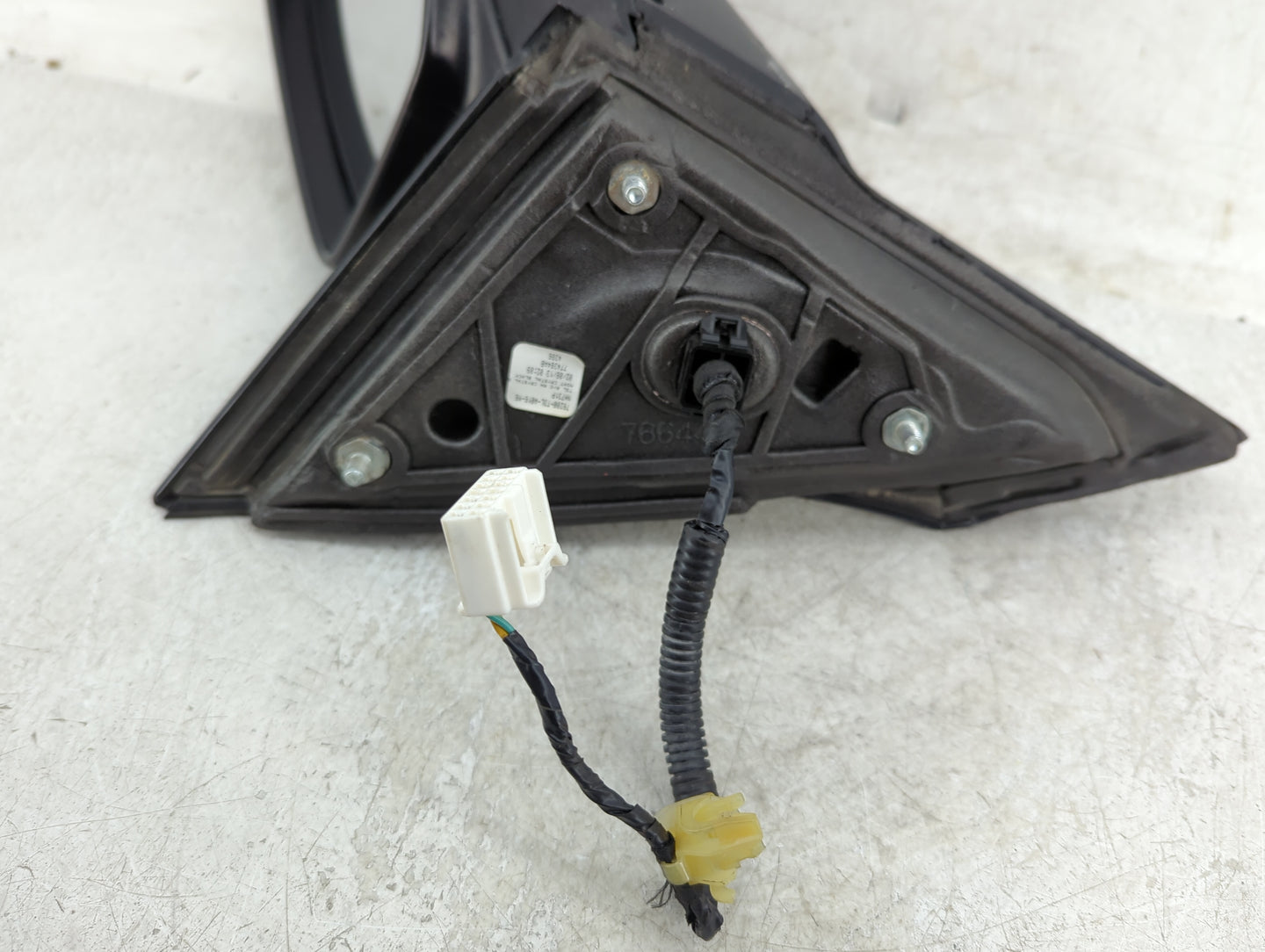 2013-2017 Honda Accord Passenger Side View Mirror - Right Door Mirror OEM Used - Oemusedautoparts1.com