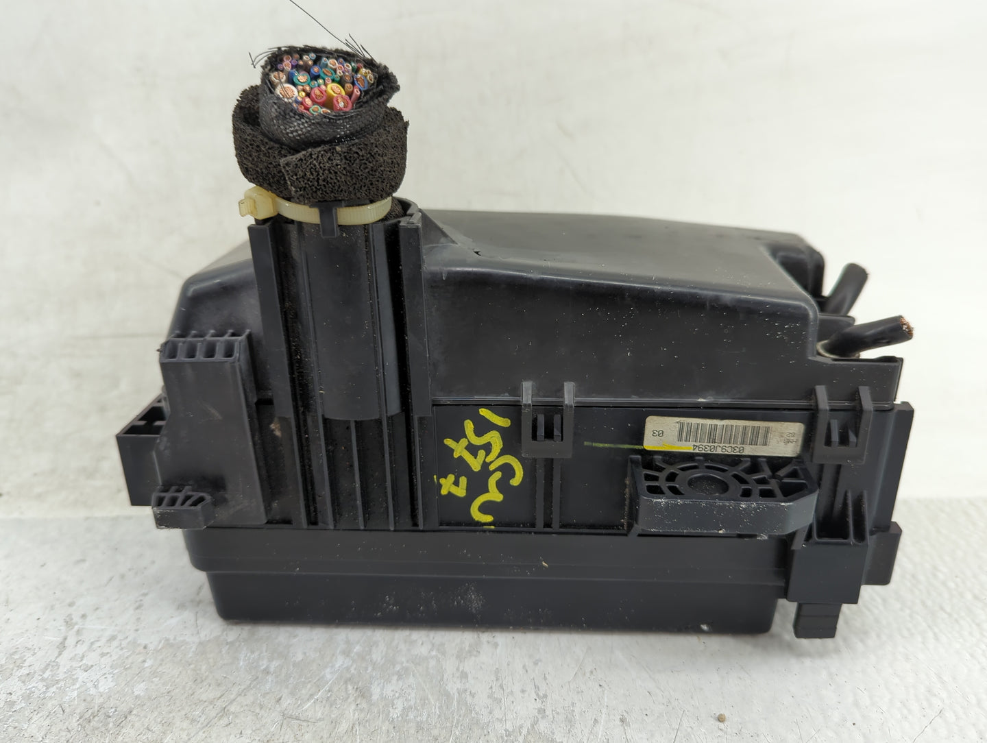 2013-2017 Honda Accord Fusebox Fuse Box Panel Relay Module P/N:03C9J0394 Fits Fits 2013 2014 2015 2016 2017 OEM Used Auto Pa
