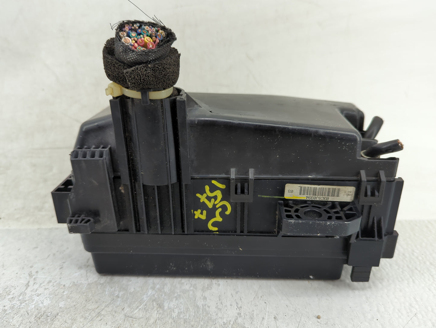 2013-2017 Honda Accord Fusebox Fuse Box Panel Relay Module P/N:03C9J0394 Fits Fits 2013 2014 2015 2016 2017 OEM Used Auto Pa