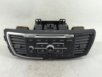 compare product 2013 Honda Accord Radio AM FM Cd Player Receiver Replacement P/N:39100-T2A-A320 Fits OEM Used Auto Parts