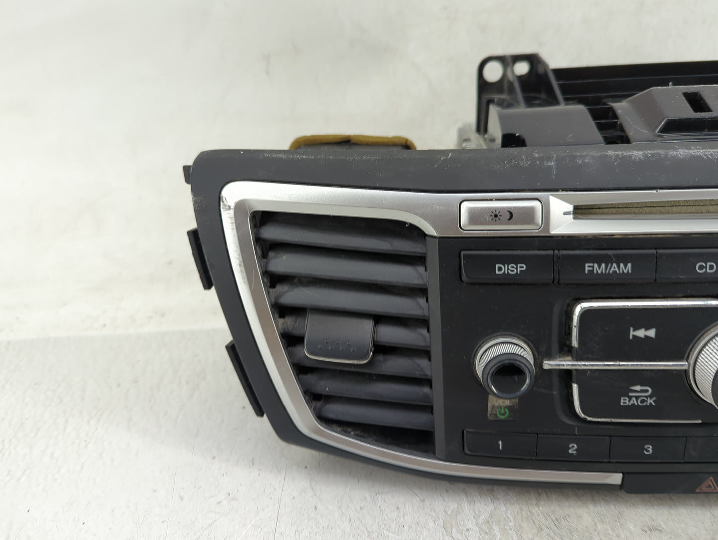 2013 Honda Accord Radio AM FM Cd Player Receiver Replacement P/N:39100-T2A-A320 Fits OEM Used Auto Parts - Oemusedautoparts1