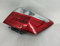 2013-2015 Honda Accord Tail Light Assembly Passenger Right OEM Fits Fits 2013 2014 2015 OEM Used Auto Parts - Oemusedautopar