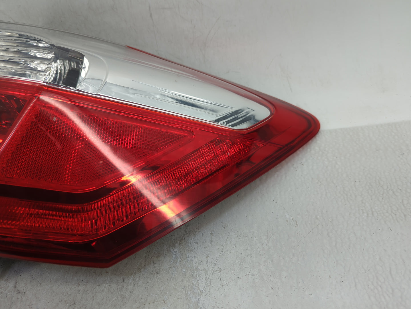 2013-2015 Honda Accord Tail Light Assembly Passenger Right OEM Fits Fits 2013 2014 2015 OEM Used Auto Parts - Oemusedautopar