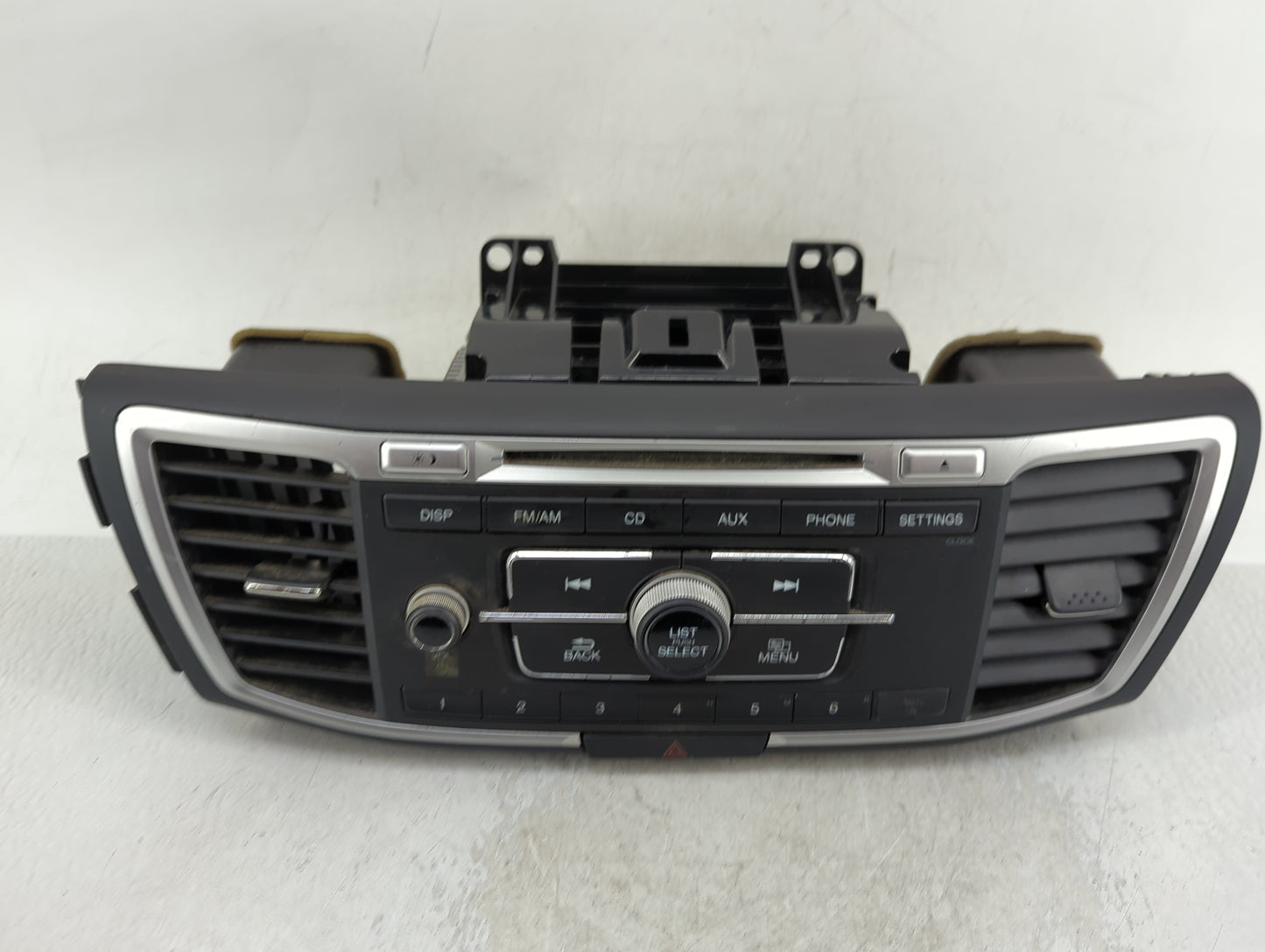 2013-2015 Honda Accord Radio AM FM Cd Player Receiver Replacement P/N:39100-T2A-A102 DEH-3028 Fits Fits 2013 2014 2015 OEM U