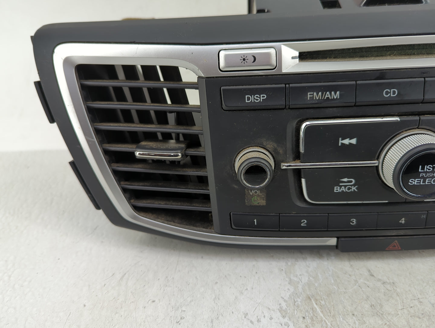 2013-2015 Honda Accord Radio AM FM Cd Player Receiver Replacement P/N:39100-T2A-A102 DEH-3028 Fits Fits 2013 2014 2015 OEM U