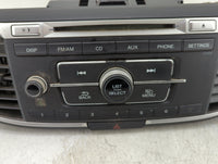 2013-2015 Honda Accord Radio AM FM Cd Player Receiver Replacement P/N:39100-T2A-A102 DEH-3028 Fits Fits 2013 2014 2015 OEM U