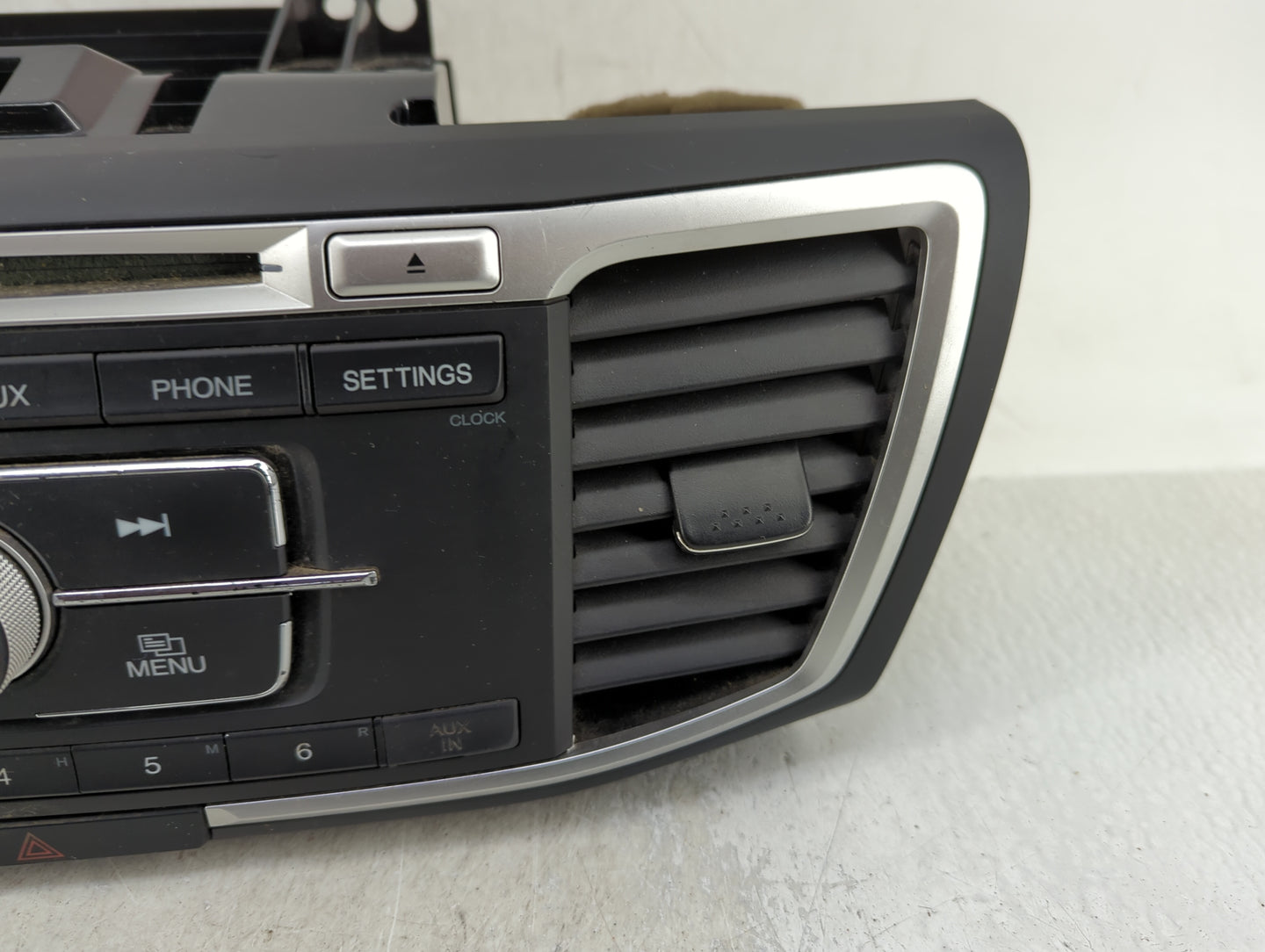 2013-2015 Honda Accord Radio AM FM Cd Player Receiver Replacement P/N:39100-T2A-A102 DEH-3028 Fits Fits 2013 2014 2015 OEM U