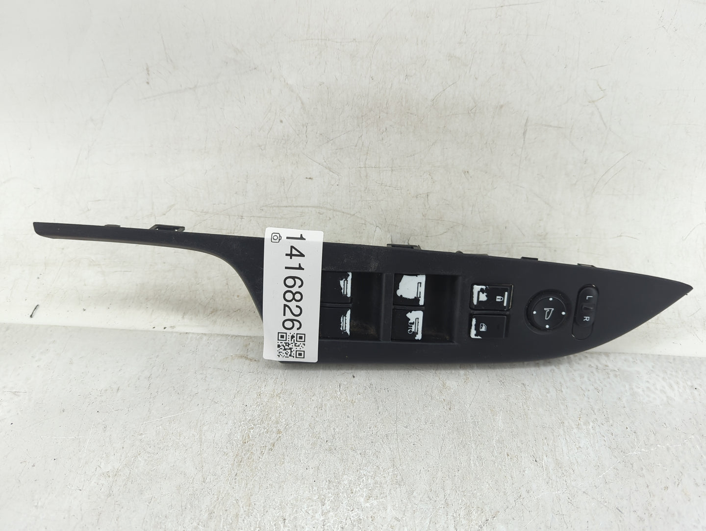 2013-2017 Honda Accord Master Power Window Switch Replacement Driver Side Left Fits OEM Used Auto Parts - Oemusedautoparts1.