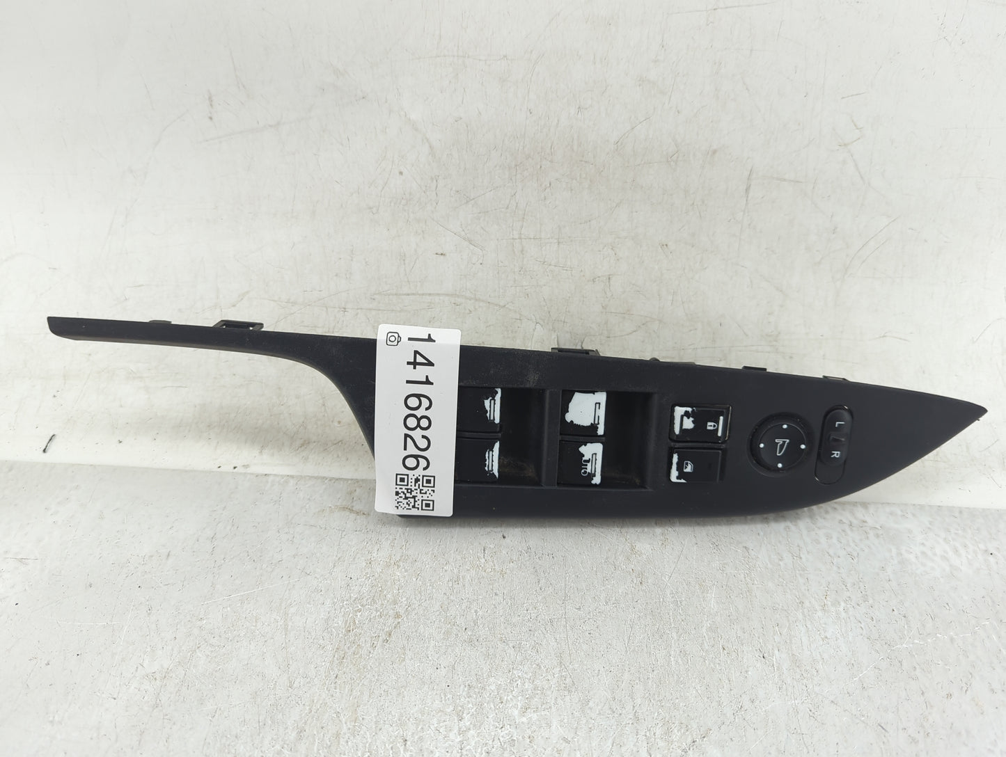 2013-2017 Honda Accord Master Power Window Switch Replacement Driver Side Left Fits OEM Used Auto Parts - Oemusedautoparts1.