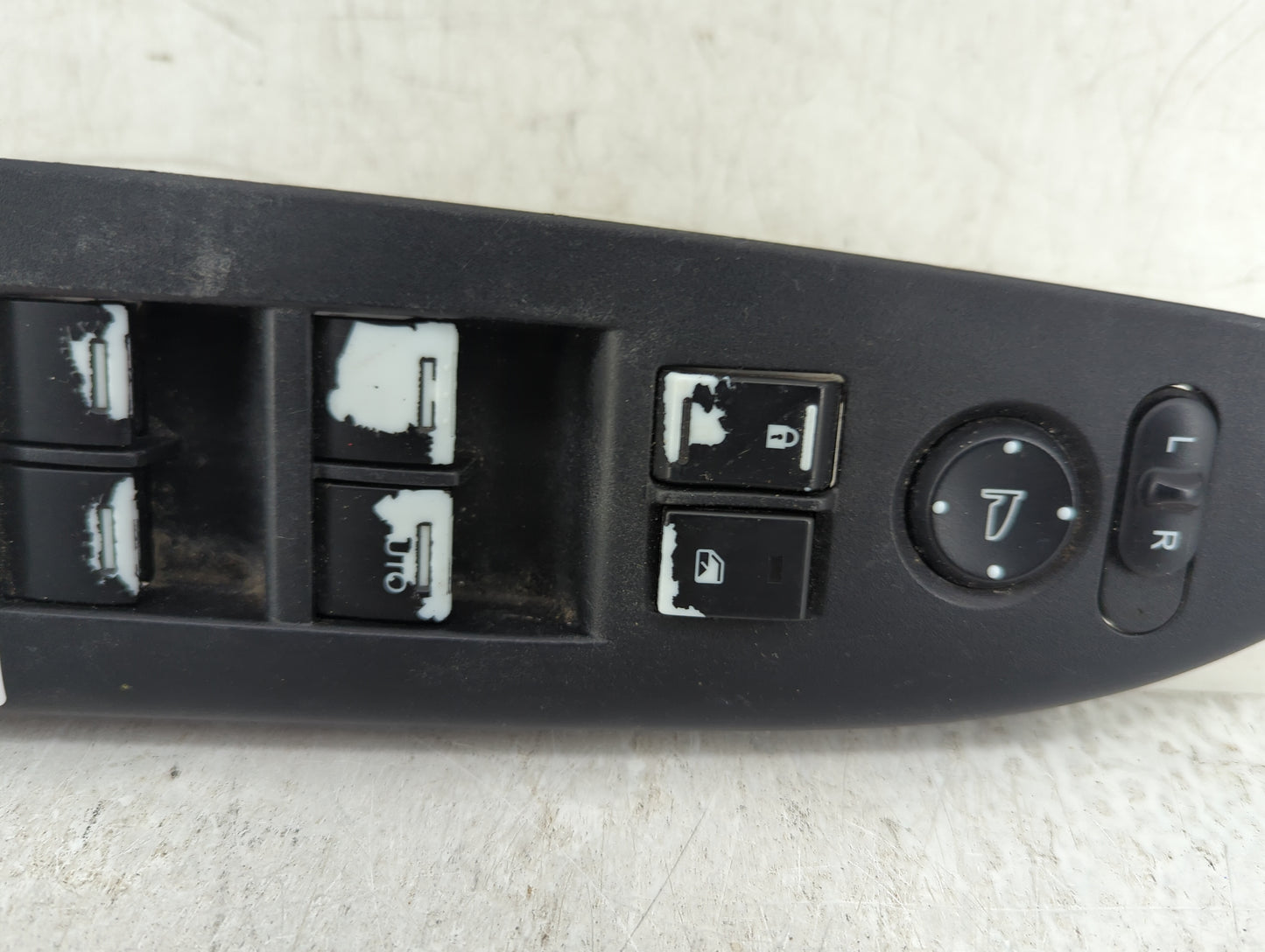 2013-2017 Honda Accord Master Power Window Switch Replacement Driver Side Left Fits OEM Used Auto Parts - Oemusedautoparts1.