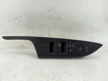 2013-2017 Honda Accord Master Power Window Switch Replacement Driver Side Left P/N:T2A-A110 83591-T2A-A010-M1 Fits OEM Used 