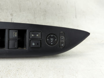 2013-2017 Honda Accord Master Power Window Switch Replacement Driver Side Left P/N:T2A-A110 83591-T2A-A010-M1 Fits OEM Used Auto Parts