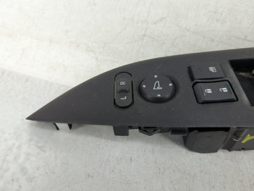 2013-2017 Honda Accord Master Power Window Switch Replacement Driver Side Left Fits Fits 2013 2014 2015 2016 2017 OEM Used Auto Parts