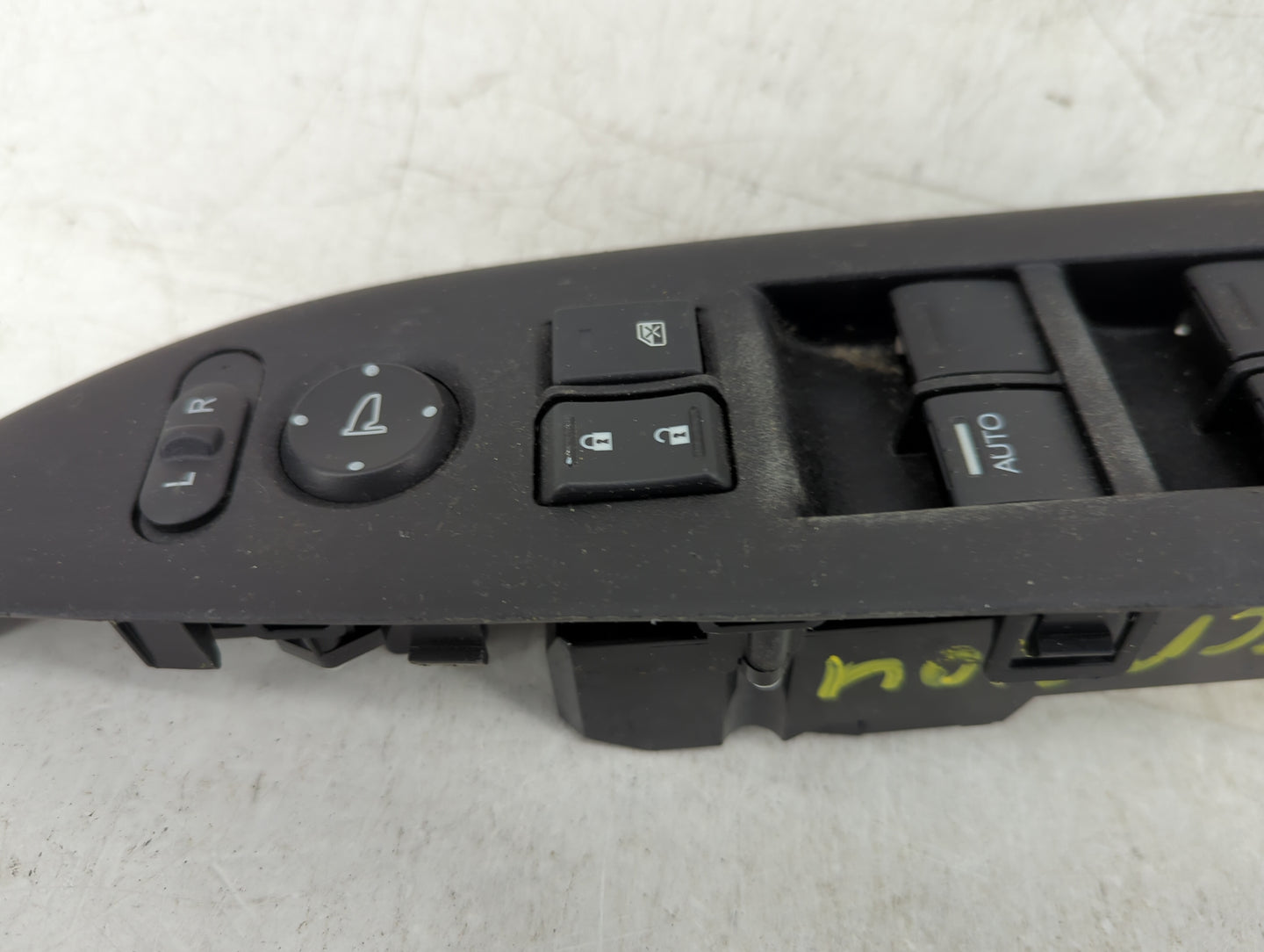 2013-2017 Honda Accord Master Power Window Switch Replacement Driver Side Left Fits Fits 2013 2014 2015 2016 2017 OEM Used A