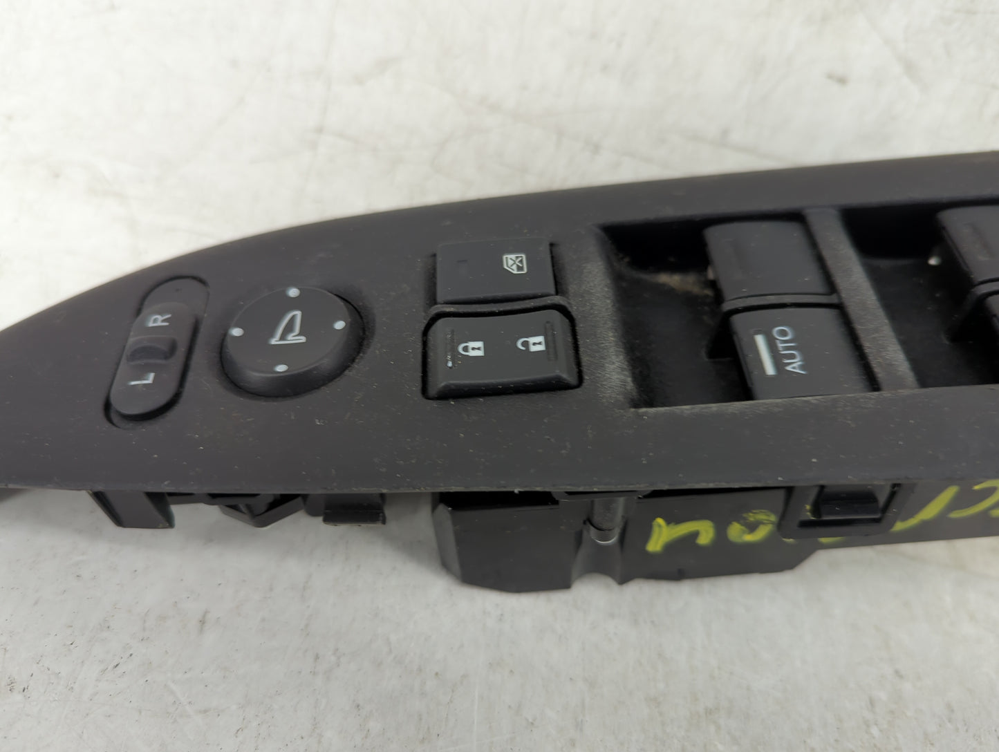 2013-2017 Honda Accord Master Power Window Switch Replacement Driver Side Left Fits Fits 2013 2014 2015 2016 2017 OEM Used A