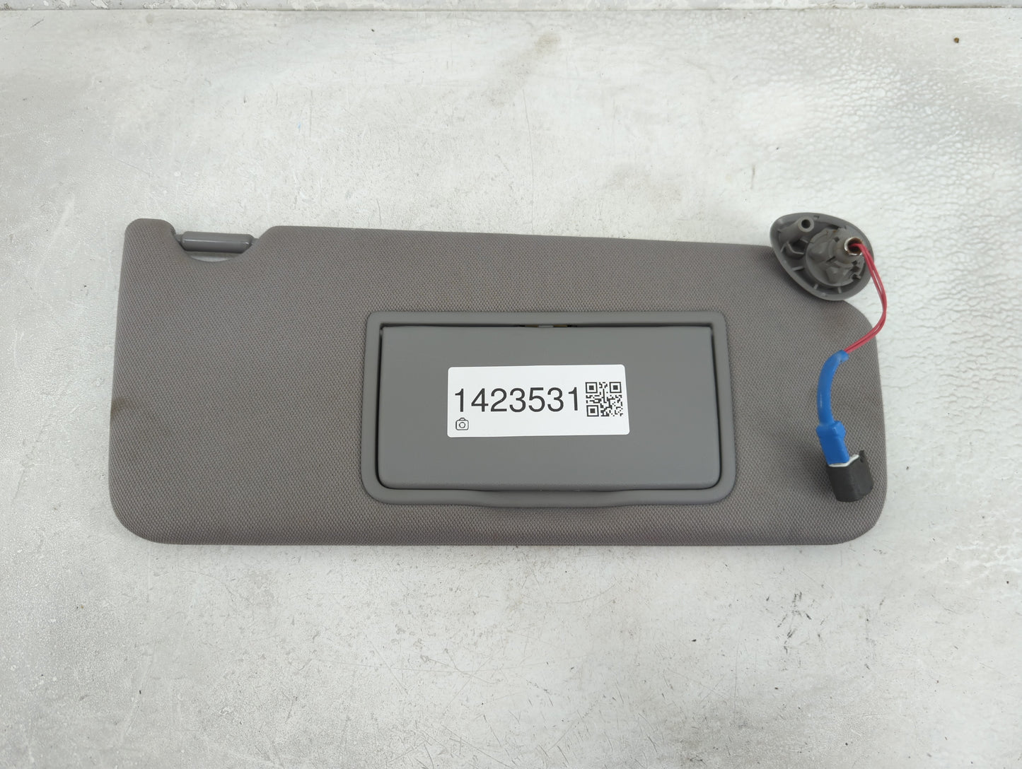 2013-2017 Honda Accord Sun Visor Shade Replacement Passenger Right Mirror Fits Fits 2013 2014 2015 2016 2017 OEM Used Auto P