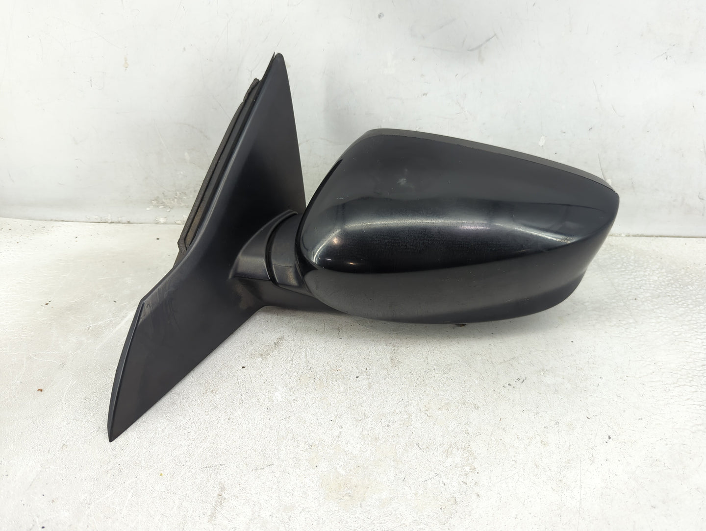 2013-2017 Honda Accord Driver Left Side View Manual Door Mirror - Oemusedautoparts1.com