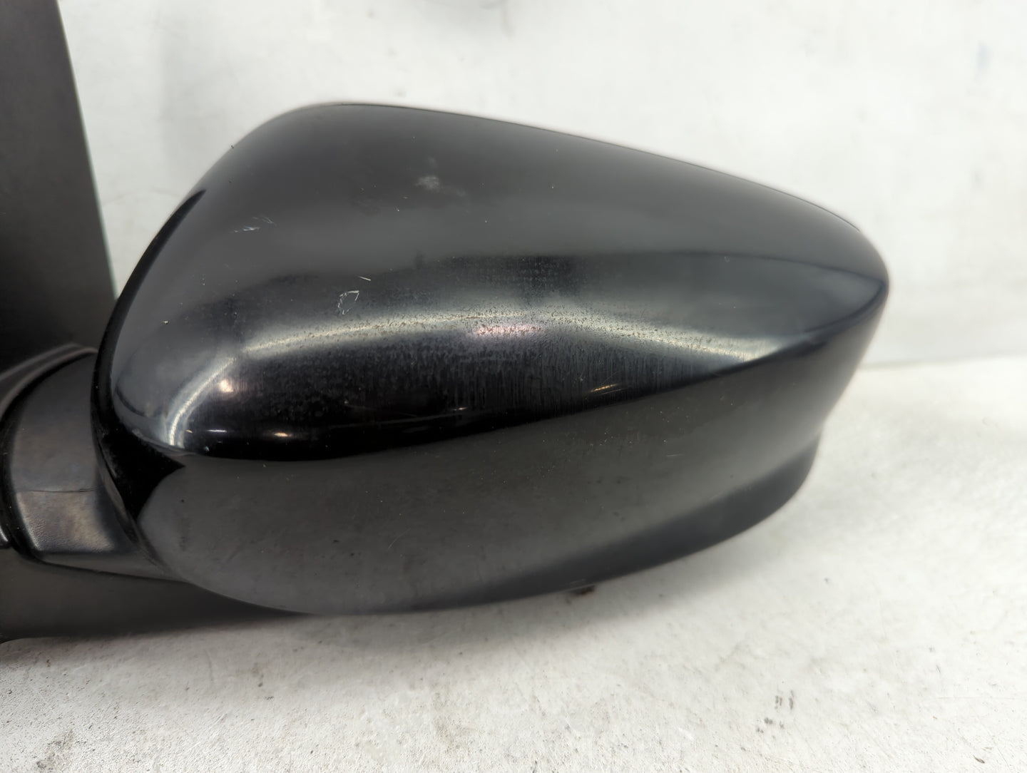 2013-2017 Honda Accord Driver Left Side View Manual Door Mirror - Oemusedautoparts1.com