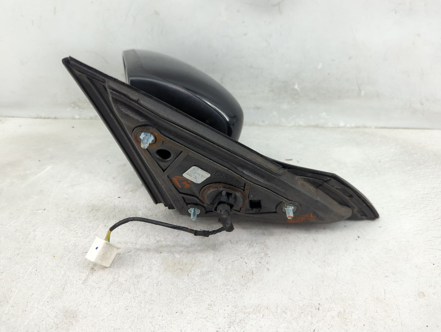 2013-2017 Honda Accord Driver Left Side View Manual Door Mirror - Oemusedautoparts1.com