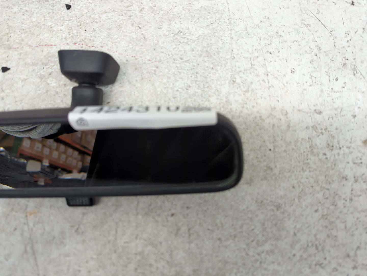 2013-2017 Honda Accord Interior Rear View Mirror Replacement OEM Fits OEM Used Auto Parts - Oemusedautoparts1.com