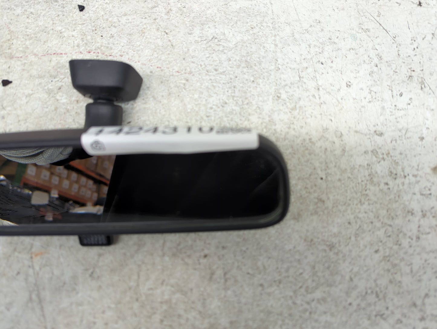 2013-2017 Honda Accord Interior Rear View Mirror Replacement OEM Fits OEM Used Auto Parts - Oemusedautoparts1.com