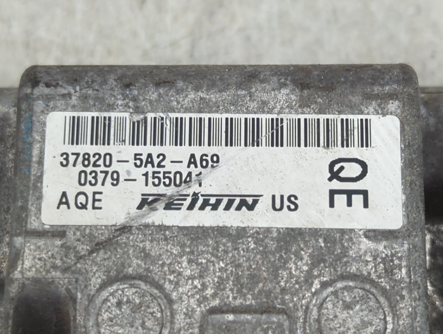 2013 Honda Accord PCM Engine Control Computer ECU ECM PCU OEM P/N:37820-5A2-A69 0379-155041 Fits OEM Used Auto Parts - Oemus