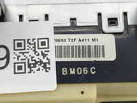 2013-2015 Honda Accord Climate Control Module Temperature AC/Heater Replacement P/N:79600 T2F A411 M1 Fits Fits 2013 2014 20