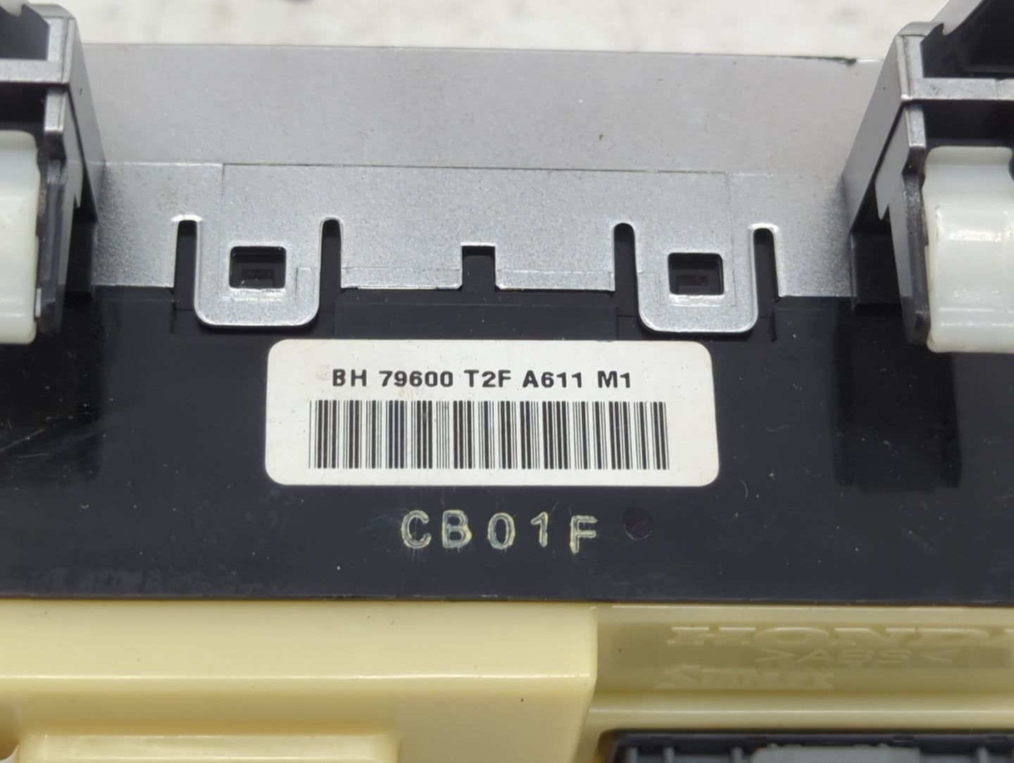 2013-2015 Honda Accord Climate Control Module Temperature AC/Heater Replacement Fits Fits 2013 2014 2015 OEM Used Auto Parts