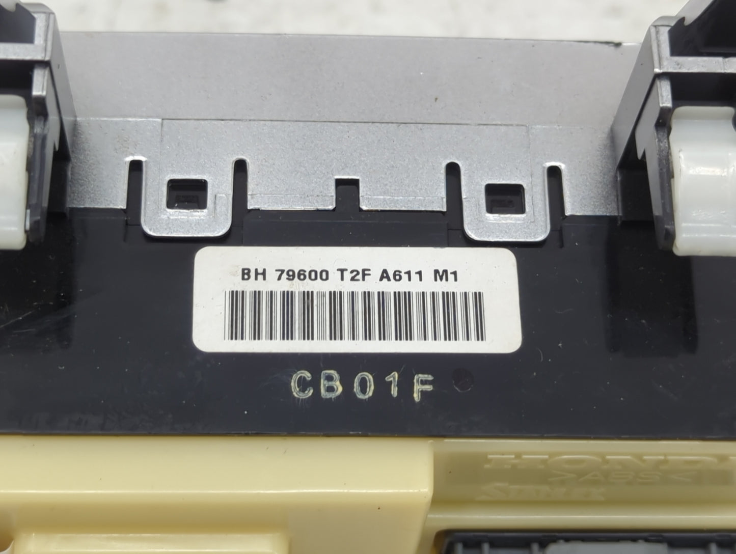 2013-2015 Honda Accord Climate Control Module Temperature AC/Heater Replacement Fits Fits 2013 2014 2015 OEM Used Auto Parts