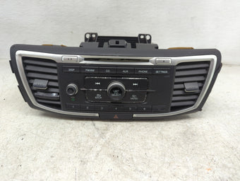 compare product 2013-2015 Honda Accord Radio AM FM Cd Player Receiver Replacement P/N:39100-T2A-A302 Fits Fits 2013 2014 2015 OEM Used Auto Parts