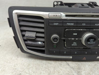 2013-2015 Honda Accord Radio AM FM Cd Player Receiver Replacement P/N:39100-T2A-A302 Fits Fits 2013 2014 2015 OEM Used Auto 