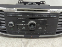 2013-2015 Honda Accord Radio AM FM Cd Player Receiver Replacement P/N:39100-T2A-A302 Fits Fits 2013 2014 2015 OEM Used Auto 
