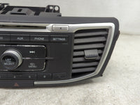 2013-2015 Honda Accord Radio AM FM Cd Player Receiver Replacement P/N:39100-T2A-A302 Fits Fits 2013 2014 2015 OEM Used Auto 