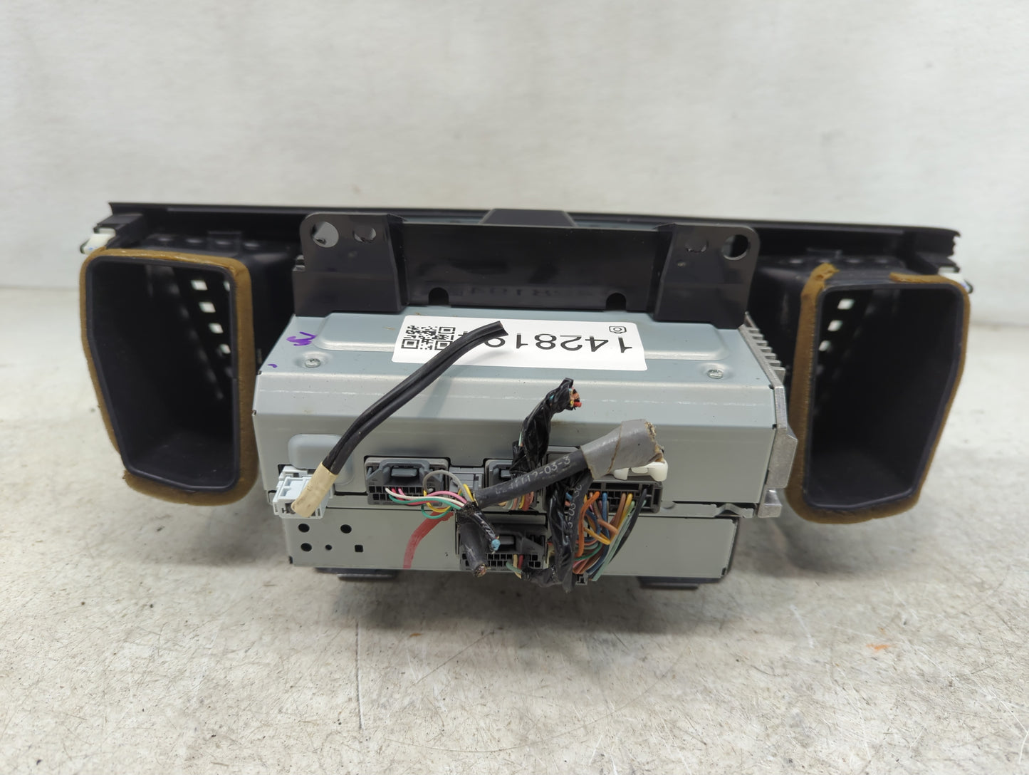 2013-2015 Honda Accord Radio AM FM Cd Player Receiver Replacement P/N:39100-T2A-A302 Fits Fits 2013 2014 2015 OEM Used Auto 
