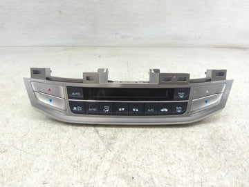 2013-2015 Honda Accord Climate Control Module Temperature AC/Heater Replacement P/N:79600T2FA611M1 Fits Fits 2013 2014 2015 