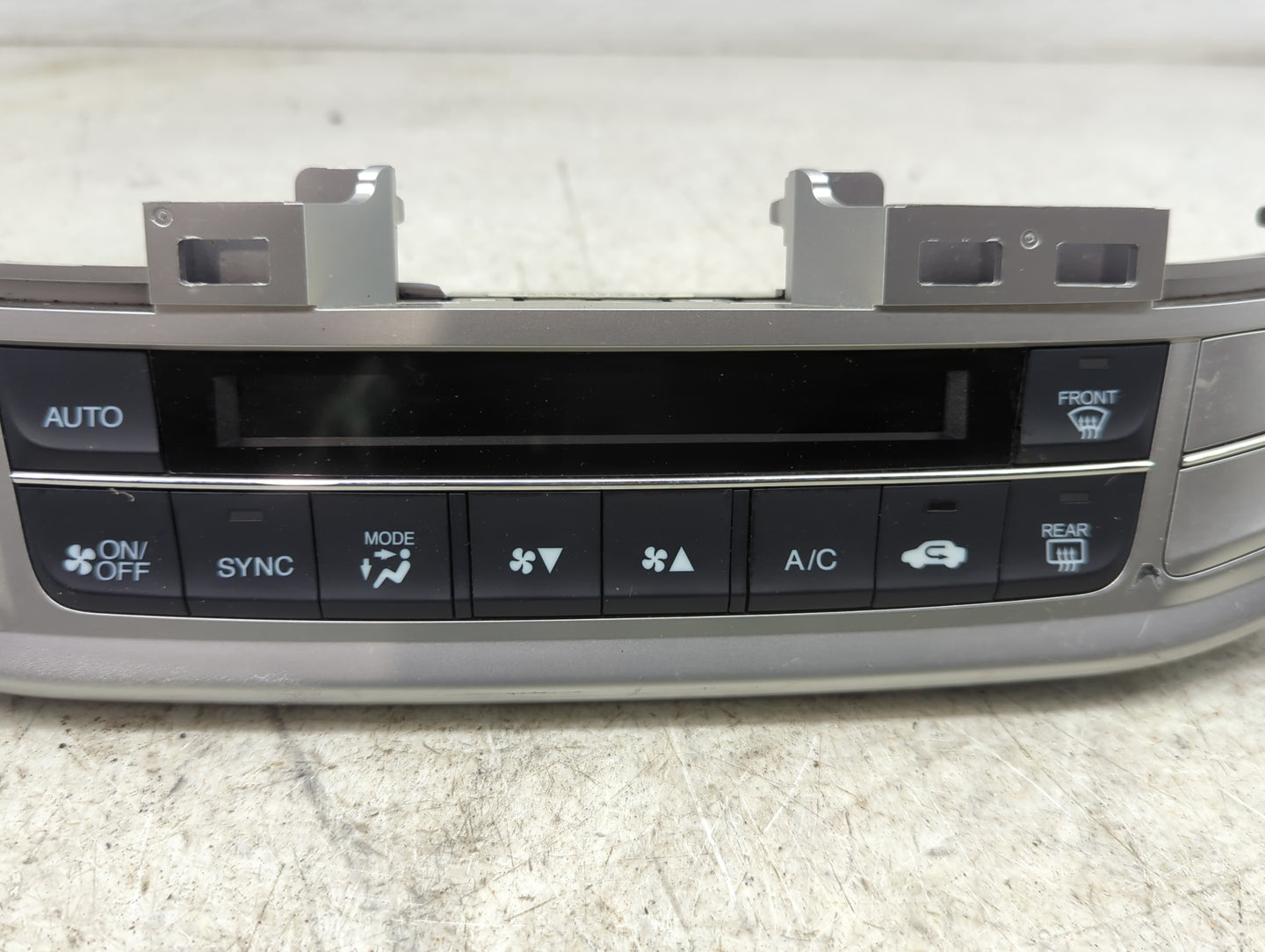 2013-2015 Honda Accord Climate Control Module Temperature AC/Heater Replacement P/N:79600T2FA611M1 Fits Fits 2013 2014 2015 