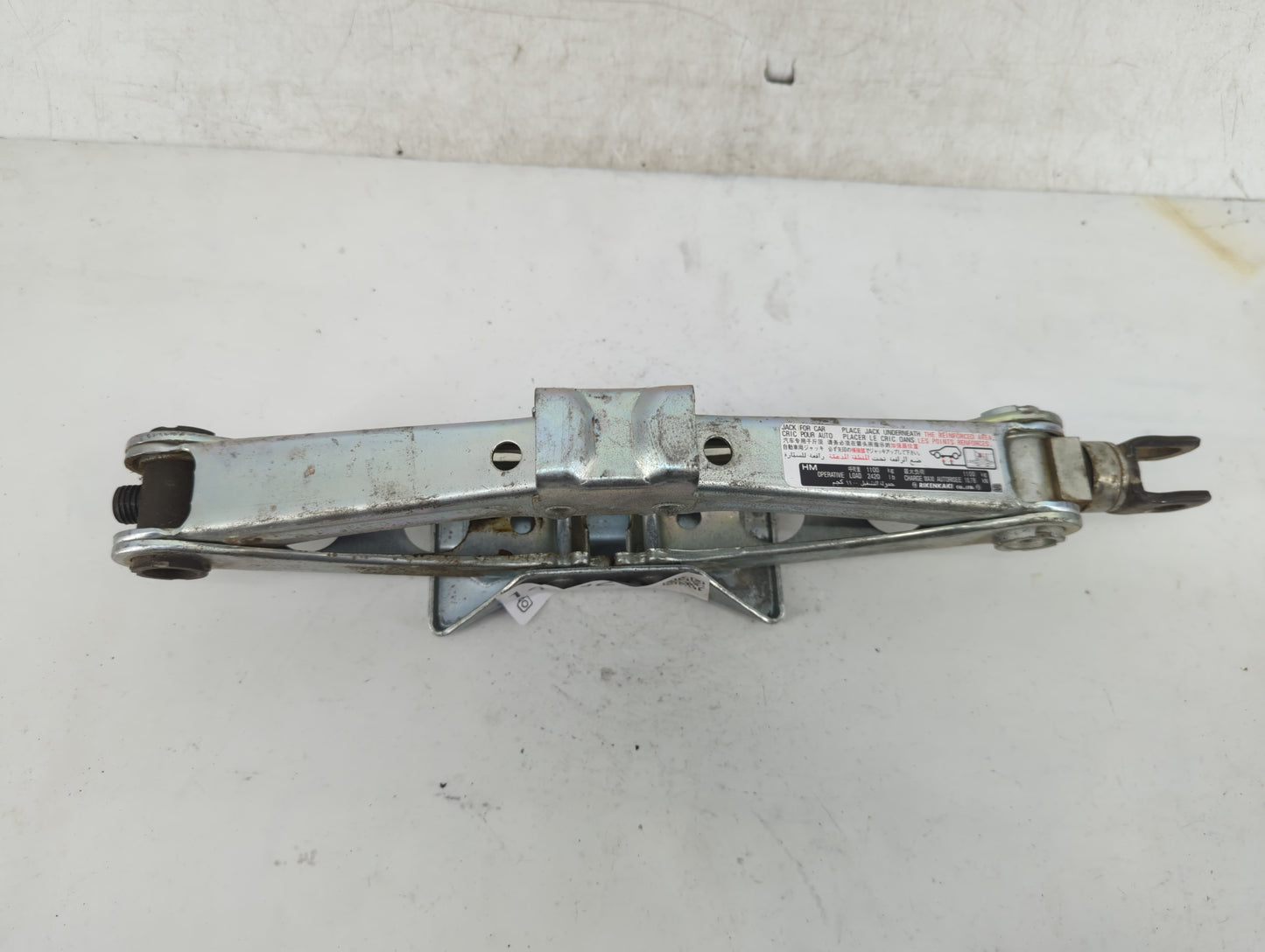 2013 Honda Accord Spare Scissor Car Jack - Oemusedautoparts1.com